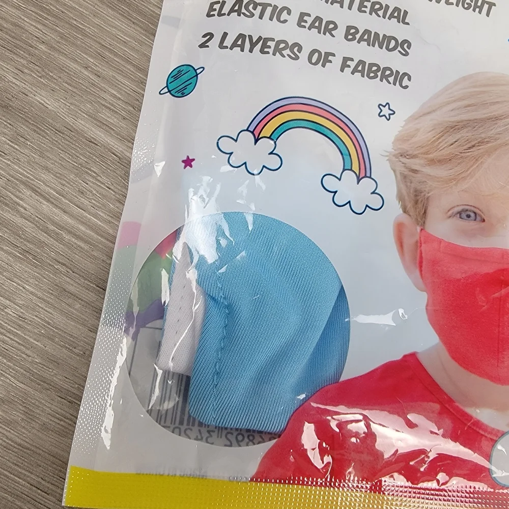 Bundle Of 11 Kids Reusable Face Masks
